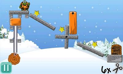 Gameplay of the Cut and Roll for Android phone or tablet.