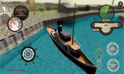 Gameplay of the Dampfer Welle 3D for Android phone or tablet.