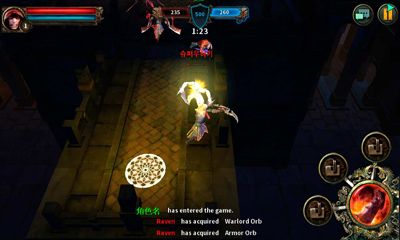 Dark Avenger - Android game screenshots.