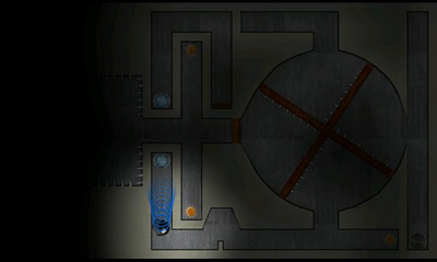 Gameplay of the DarkMaze for Android phone or tablet.