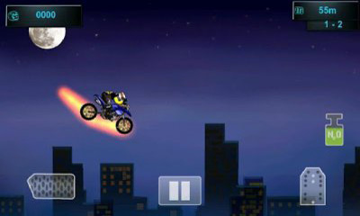 Darkness Rider Turbo - Android game screenshots.