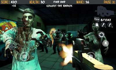 Dead Corps Zombie Assault - Android game screenshots.