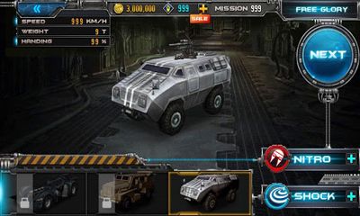 Gameplay of the Dead Crossing for Android phone or tablet.