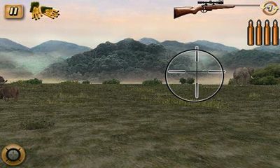 Deer Hunter African Safari - Android game screenshots.
