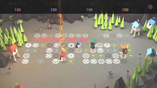 Deity: Elementals - Android game screenshots.