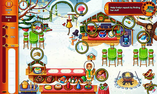 Delicious: Emily's Christmas carol - Android game screenshots.
