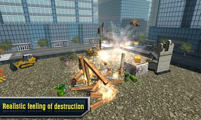 Demolition Master 3D - Android game screenshots.