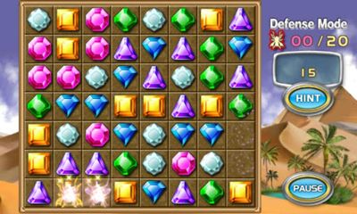 Diamond Wonderland HD - Android game screenshots.