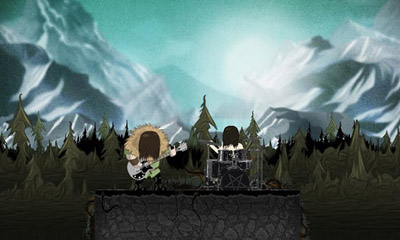 Die For Metal - Android game screenshots.