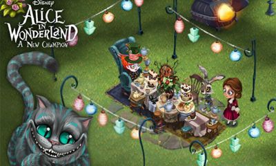 Download Disney Alice in Wonderland Android free game.