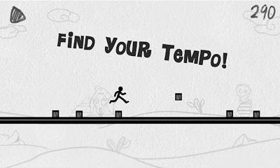 Doodle Runner - Android game screenshots.