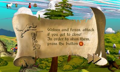 Gameplay of the Dragon & Shoemaker for Android phone or tablet.