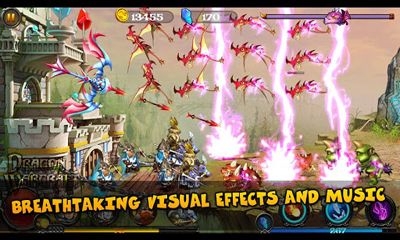 Dragon Warcraft - Android game screenshots.
