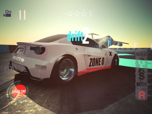 Drift zone - Android game screenshots.