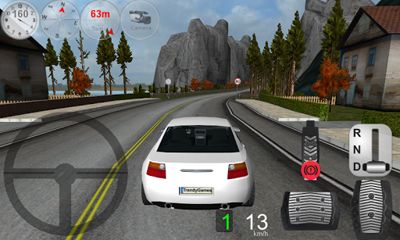 Gameplay of the Duty Driver for Android phone or tablet.