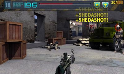 Gameplay of the Eagle Nest II Revolution for Android phone or tablet.