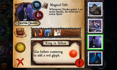 Elder Sign Omens - Android game screenshots.