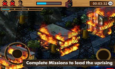 Electric City. The Revolt - Android game screenshots.