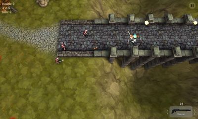 Emancy: Borderline War - Android game screenshots.