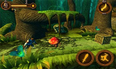 Gameplay of the Evertales for Android phone or tablet.