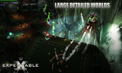 Expendable Rearmed - Android game screenshots.