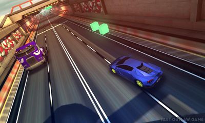Fast Outlaw. Asphalt Surfers - Android game screenshots.