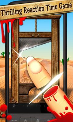 Gameplay of the Finger Slayer for Android phone or tablet.