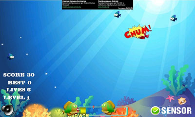 Fishing Game - Android game screenshots.