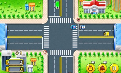 Flick Traffic - Android game screenshots.