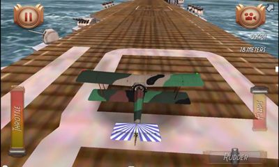 Flight Theory Flight Simulator - Android game screenshots.