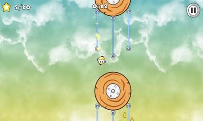 Flying Bob - Android game screenshots.