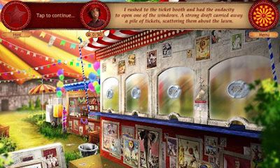 Forgotten Places Lost Circus - Android game screenshots.