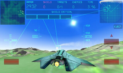 Fractal Combat - Android game screenshots.