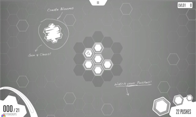 Gameplay of the Fractal: Make Blooms Not War for Android phone or tablet.