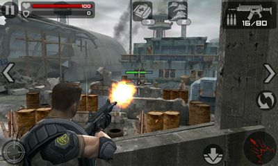 Frontline Commando - Android game screenshots.