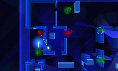 Gameplay of the Frozen Synapse for Android phone or tablet.