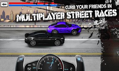 Gameplay of the Furious Racing for Android phone or tablet.