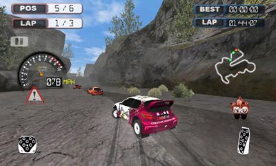 Furious Wheel - Android game screenshots.