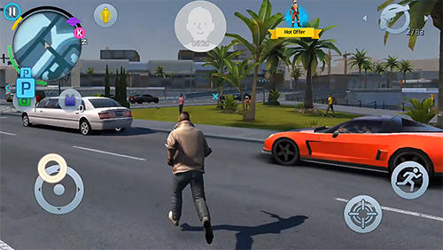 Gangstar: New Orleans - Android game screenshots.