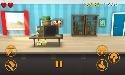 Garfield's Escape - Android game screenshots.