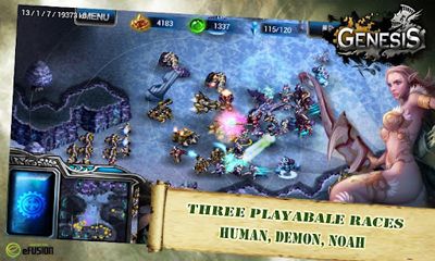 Genesis Premium - Android game screenshots.