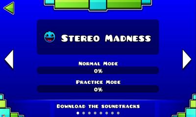 Full version of Android apk app Geometry Dash for tablet and phone.