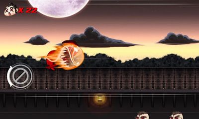 Go Ninja! - Android game screenshots.