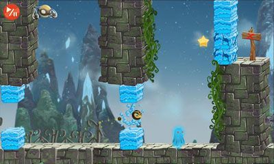 Gameplay of the Golden Ninja for Android phone or tablet.