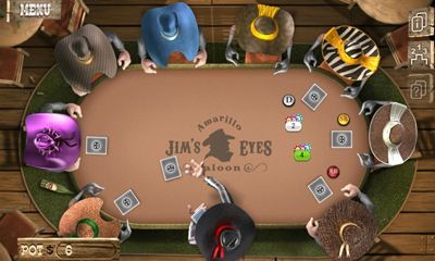 Gameplay of the Governor of Poker 2 Premium for Android phone or tablet.