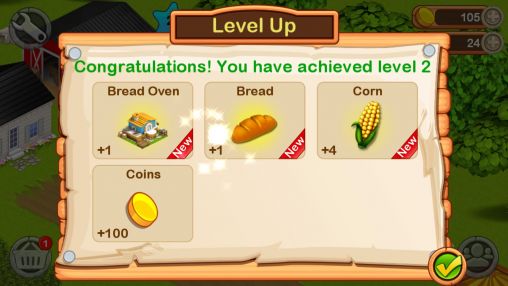 Green acres: Farm time - Android game screenshots.