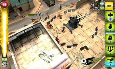 Guns 4 Hire - Android game screenshots.