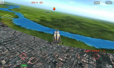 Gunship III - Android game screenshots.