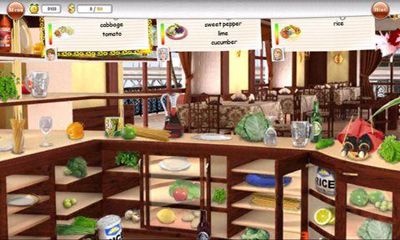 Gourmania - Android game screenshots.