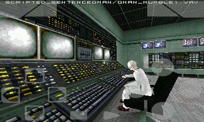 Half-Life - Android game screenshots.